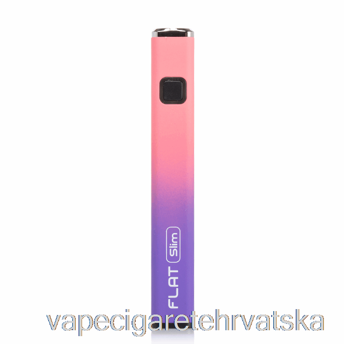 Vape Cigarete Yocan Flat Slim 350mah Baterija Ljubičasto Ružičasta